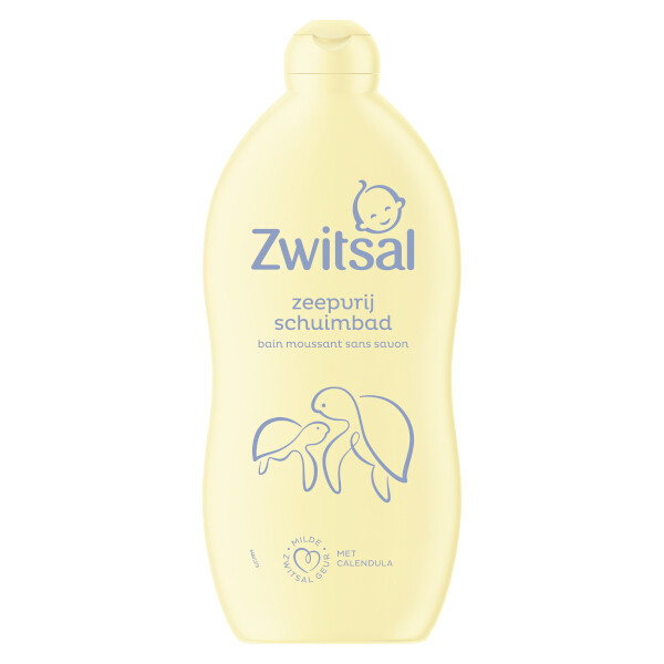 Zwitsal Zeepvrij Schuimbad (700 ml) SZW00112 - 1