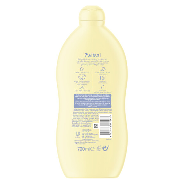 Zwitsal Zeepvrij Schuimbad (700 ml) SZW00112 - 2