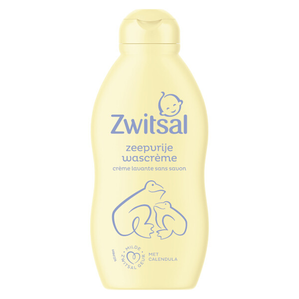 Zwitsal Zeepvrije Wascrème (200 ml) SZW00116 - 1