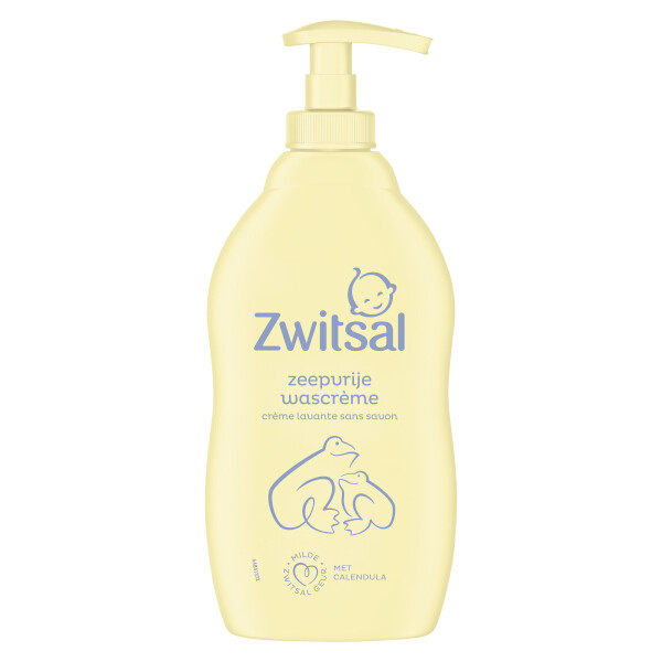 Zwitsal Zeepvrije Wascrème (400 ml) SZW00120 - 1