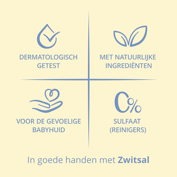 Zwitsal Zeepvrije Wascrème (400 ml) SZW00120 - 4