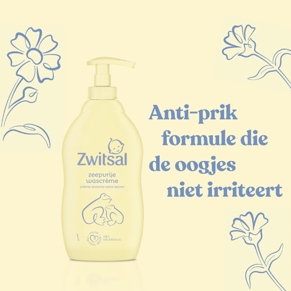 Zwitsal Zeepvrije Wascrème (400 ml) SZW00120 - 5