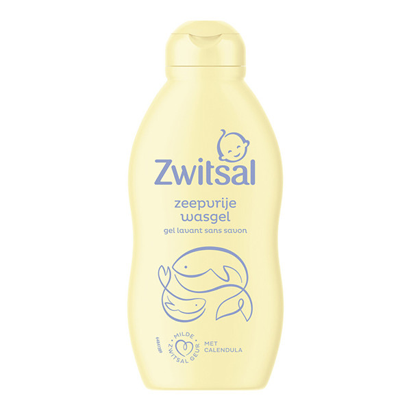 Zwitsal Zeepvrije Wasgel (200 ml) SZW00104 - 1