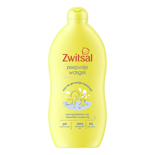 Zwitsal Zeepvrije Wasgel (700 ml) SZW00138 - 1