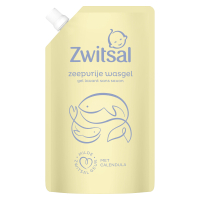 Zwitsal Zeepvrije Wasgel Navulverpakking (500 ml) SZW00108