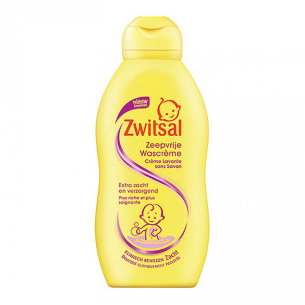 Zwitsal Zeepvrije wascrème (200 ml)  SZW00049 - 1