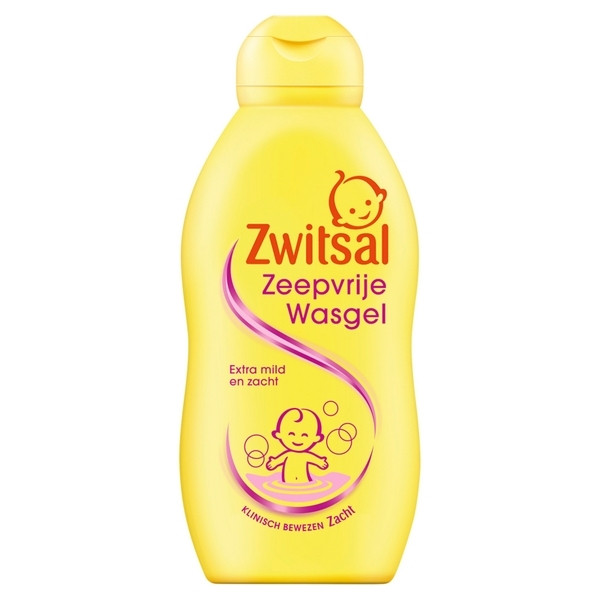 Zwitsal Zeepvrije wasgel extra mild en zacht (200 ml)  SZW00034 - 1