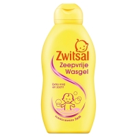 Zwitsal Zeepvrije wasgel extra mild en zacht (200 ml)  SZW00034