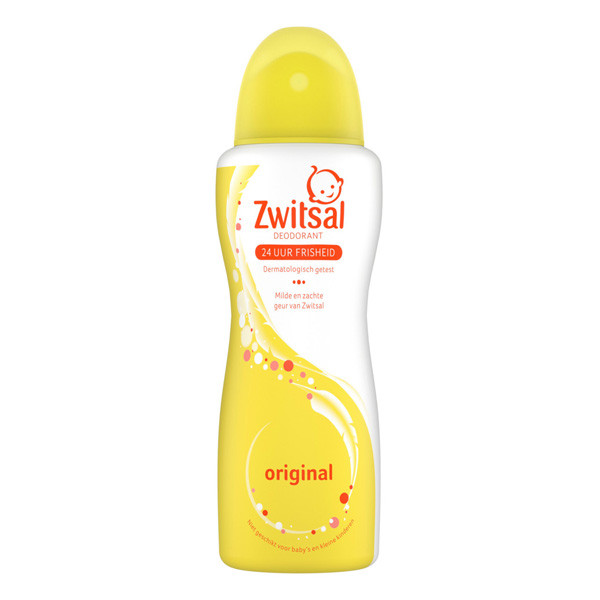 Zwitsal deodorant Original compressed (100 ml)  SZW00046 - 1