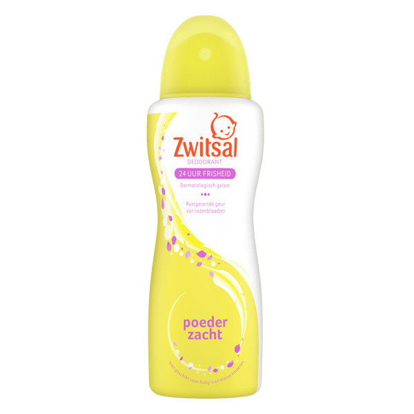 Zwitsal deodorant Poederzacht compressed (100 ml)  SZW00047 - 1