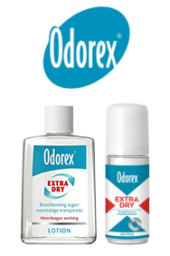 Odorex deodorant