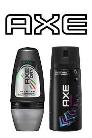 Axe deodorant