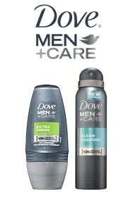 Dove Men+Care deodorant