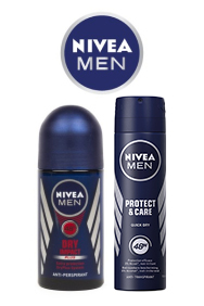 Nivea Men deodorant