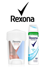 Rexona deodorant