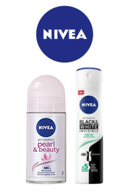 Nivea deodorant