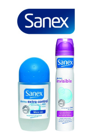 Sanex deodorant