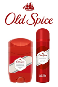Old Spice deodorant