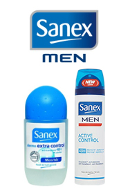 Sanex for Men deodorant