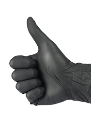 Nitril handschoenen