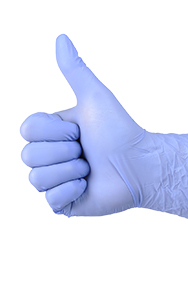 Latex handschoenen