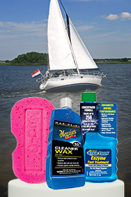 Boot schoonmaken