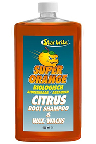 Boot shampoo