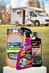 Caravan wassen