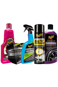 Meguiar's 5-stappenplan