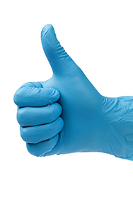 Vitril handschoenen