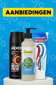 Persoonlijke verzorging aanbieding
