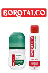 Borotalco deodorant