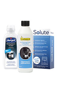 Professionele koffiemachine reiniging