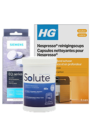 Koffiemachine reinigers