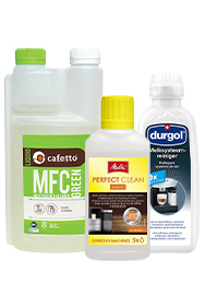 Melksysteemreinigers