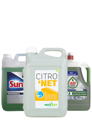 Professionele afwasmiddelen