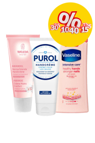 Handcreme aanbieding