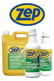 Zep tegelreinigers
