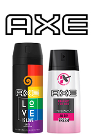 Axe For Her deodorant
