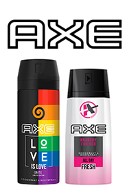 Axe For Her deodorant