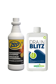 Professionele ontstopper