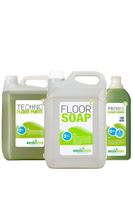 Professionele vloerreiniger