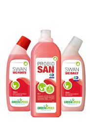 Professionele wc reiniger