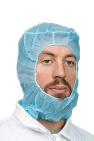 Beschermkap zonder mondmasker