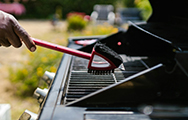 Barbecue reinigen