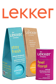 The Lekker Company deodorant