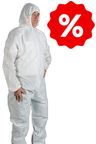 Beschermende kleding aanbieding
