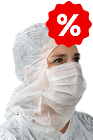 Hoofdbescherming aanbieding