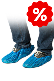 Schoenbescherming aanbieding