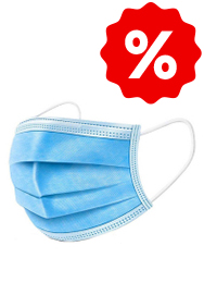 Mondmaskers aanbieding